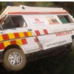 रीवा के पल्हान गांव के पास मरीज ले जा रही 108 एम्बूलेंस पल्टी, 5 घायल,रीवा से सम्भागीय ब्यूरो अनिल पटेल की रिर्पोट