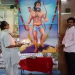 गणेश मंदिर पर लॉक डाउन के चलते सादगी से मनाई परशुराम जयंती थांदला से मनीष वाघेला के साथ माणकलाल जैन की रिपोर्ट