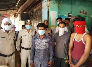 अंधी हत्या का खुलासा विश्वविद्यालय पुलिस ने कियाएक तरफा प्रेम ने ली पिता की जान,रीवा से सम्भागीय ब्यूरो अनिल पटेल की रिर्पोट