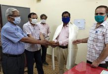 लक्ष्मण सिंह उप संचालक जनसंपर्क रीवा को दी गयी भावभीनी विदाई,रीवा से सम्भागीय ब्यूरो अनिल पटेल की रिर्पोट