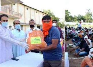 एनएमडीसी ने बस कर्मचारियों व सैलून संचालकों को सौंपी राशन किट पन्ना विधायक बृजेन्द्र प्रताप सिंह की उपस्थिति में हुआ सामग्री वितरण,पन्ना से राजेन्द्र सिंह लोधी की रिपोर्ट