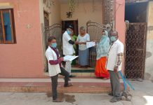 आयुष विभाग थांंदला द्वारा आयुर्वेद काढ़े का वितरण किया गया,थांंदला से कुंण्डेश्वर टाइम्स ब्यूरो मनीष वाघेला की रिपोर्ट