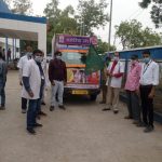 मलेरिया रथ से जागरूकता लाएगा स्वास्थ्य विभाग,थांदला से ब्यूरो मनीष वाघेला की रिर्पोट