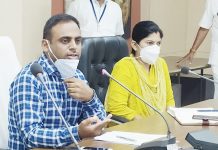 कलेक्टर ने कोरोना से बचाव के लिए धारा 144 के तहत लगाये नये प्रतिबंध,रीवा से कुंण्डेश्वर टाइम्स ब्यूरो अनिल पटेल की रिपोर्ट