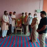 थांदला मे भाजपा कार्यकर्ताओं ने डॉ मुखर्जी की पुण्यतिथि को बलिदान दिवस के रूप में मनाया,कुंण्डेश्वर टाइम्स ब्यूरो मनीष वाघेला की रिर्पोट
