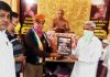 आचार्यश्री 108 श्री प्रमुख सागर जी महाराज ने पत्रकारों को दिया मंगल आशीर्वाद, थांदला से कुंडेश्वर टाइम्स ब्यूरो मनीष वाघेला की रिपोर्ट