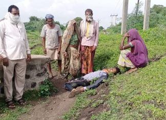 थांदला बाईपास पर संदिग्ध हालात में मिली युवक की लाश, पुलिस जांच में जुटी,थांदला से कुंडेश्वर टाइम्स ब्यूरो मनीष वाघेला की रिपोर्ट