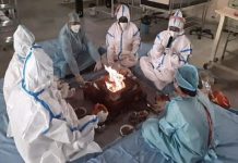 उत्तरप्रदेश के इस अस्पताल में होता है प्रतिदिन ऊं का जाप और हवन, तेजी से ठीक हो रहे हैं कोरोना मरीज