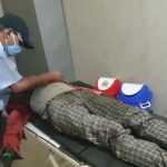 सड़क दुर्घटना में एक की मौत , एक घायल,पवई से कुंडेश्वर टाइम्स ब्यूरो ॠषी कान्त नगायच की रिपोर्ट