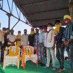 राणा पूंजा भील, भील राजा गलिया डामोर, रानी दुर्गावती गोंड की जयंती थांदला से मनीष वाघेला