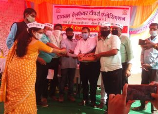 पुरानी पेंशन बहाली को लेकर किया धरना ओर तहसीलदार को दिया ज्ञापन मनीष वाघेला