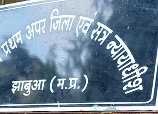 लूट के आरोपी को भेजा गया जेल,झाबुआ से कुंडेश्वर टाइम्स ब्यूरो मनीष वाघेला की रिपोर्ट