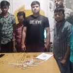 तेजगढ़ थानांतर्गत जेवरात व नगदी चोरी की घटना को अंजाम देने वाले चोर पुलिस की गिरफ्त में,दमोह से कुंडेश्वर टाइम्स ब्यूरो मोहन पटेल की रिपोर्ट