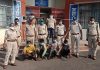 बलात्कार के सभी आरोपियों को झाबुआ पुलिस ने महज कुछ घटों में ही किया गिरफ्तार,झाबुआ कुंडेश्वर टाइम्स ब्यूरो मनीष वाघेला की रिपोर्ट