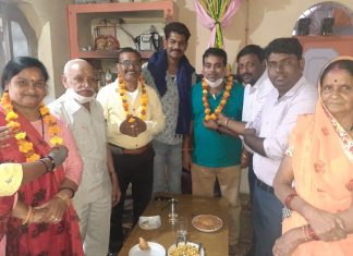 आल इंडिया सैनी माली महासभा के पदाधिकारियों का सतना मे हुआ जोरदार स्वागत, समाज हित में हुई अहम चर्चा