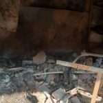 दिवाली की रात दुकान में लगी आग, लाखों की सामग्री जल कर राख, दमोह से कुंडेश्वर टाइम्स ब्यूरो मोहन पटेल की रिपोर्ट