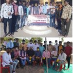 नमो नमो मोर्चा आहार केंद्र का शुभारंभ