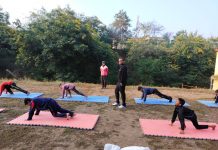 इण्डिया कैम्पेनिंग दिसम्बर 2020- “फिटनेस का डोज-आधा घंटा रोज”। मनीष वाघेला