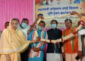 थांदला बनेगा जिले का सर्वश्रेश्ठ नगर – सांसद गुमानसिंह डामोर