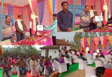 बहुती से जलशक्ति अभियान की हुई शुरुआत”जल ही जीवन का आधार: नृपेन्द्र सिंह”,कुंंडेश्वर टाइम्स ब्यूरो प्रमोद सिंह सेंगर की रिपोर्ट