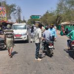 _बिना मास्क के विरुद्ध मुहिम_राहगीरों व वाहनों के बनाये चालान