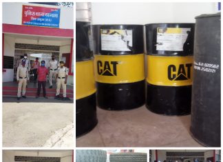 पुलिस द्वारा ₹3,88,500 का चोरी का माल खरीदते दो आरोपी हितेश भाबोर एवं विक्रम भदाले निवासी थांदला के गिरफ्तार