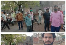 अकारण कस्बे में घूमने वाले 25 लोगों को अस्थाई जेल भेजा गया इसके अतिरिक्त 37 लोगों के विरुद्ध चालानी कार्यवाही की गई जिसमें 5900 रुपए का समन शुल्क वसूल किया गया
