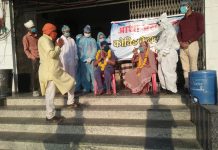 वृद्ध 80 वर्षीय कौसल्या देवी ने कोरोना से जीती जंग