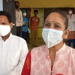 पथरिया विधायक रामबाई सिंह ने वैक्सीन को बताया रामवाण साथ ही सभी से हाथ जोड़कर वैक्सीन लगवाने की भी अपील की, कुंडेश्वर टाइम्स ब्यूरो मोहन पटेल की रिपोर्ट