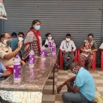 प्रशासन व मीडिया द्वारा संयुक्त रुप से जन जागरूकता अभियान का शुभारंभ ।