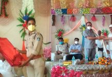 लौर थाना प्रभारी एसपी चतुर्वेदी हुए सेवानिवृत्त स्थानीय लोगों ने दी भावभीनी विदाई,कुंडेश्वर टाइम्स ब्यूरो प्रमोद सिंह सेंगर की रिपोर्ट