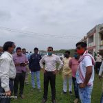 थांदला अनुभाग क्षैत्र का निरीक्षण करने पहुंचे-कलेक्टर