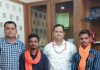 हिन्दू युवा जनजाति संगठन ने धर्मान्तरण के मुद्दे को लेकर मप्र सरकार के उपसचिव श्री लक्ष्मणसिंह जी मरकाम से हुई सहज भेट