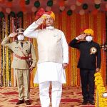 विधानसभा अध्यक्ष श्री गौतम ने ध्वजारोहण कर ली परेड की सलामी गणतंत्र दिवस में आन-बान शान से लहराया तिरंगा