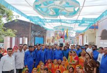 शिरोमणि श्री रविदास महाराज की 645 वी जयंती हर्ष उल्लास मनाया