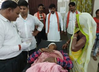 पूर्व महिला सरपंच पर वर्तमान दबंग सरपंच ने अपने साथियों के साथ किया जानलेवा हमला / कुंडेश्वर टाइम्स समाचार संपादक मोहन पटेल की खास रिपोर्ट