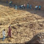 खबर का हुआ असर / मजदूरों के चेहरे पर आई मुस्कुराहट ग्राम पंचायत में मिल रहा रोजगार