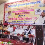 विधानसभा अध्यक्ष ने किया स्व. चन्द्रमणि त्रिपाठी स्मृति दिव्यांग शिविर का शुभारंभ,दिव्यांगों को कृत्रिम उपकरण के साथ आत्मविश्वास दे रहा है शिविर – विधानसभा अध्यक्ष