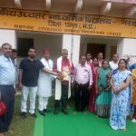 आजाद अध्यापक शिक्षक संघ द्वारा सेवानिवृत्त शिक्षक का किया विदाई सम्मान समारोह अजयगढ़ से कुंडेश्वर टाईम्स ब्यूरो जयराम पाठक की रिपोर्ट