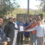 बस स्टैंड के तालाब सौदर्यीकरण की मांग को लेकर ताम्रकार समाज ने सौंपा ज्ञापन, पटेरा से कुंडेश्वर टाइम्स के लिए सौरभ विक्की ताम्रकार की रिपोर्ट