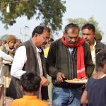 कांग्रेस नेता राम बहादुर शर्मा के द्वारा नववर्ष अवसर पर अखंड मानस व विशाल भंडारे का किया गया आयोजन,कुंडेश्वर टाइम्स ब्यूरो प्रमोद सिंह सेंगर की रिपोर्ट
