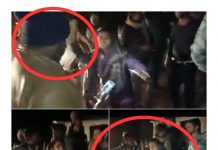 मध्य प्रदेश की चित्रकूट नगर पंचायत अध्यक्ष ने आरक्षक को चप्पल से पीटा