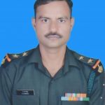विंध्य के लाल ने देश की रक्षा में अपने प्राणों की आहुती शहीद फौजी का पार्थिव शरीर आज उनके गृह ग्राम उमरी सिरमौर पहुंचा