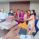 उपखण्ड सभागार देवसर में आयोजित हुआ विदाई समारोह,कुंडेश्वर टाइम्स ब्यूरो अनुराग द्विवेदी की रिपोर्ट