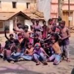 धूमधाम से मनाई गई हनुमना मे कपड़ा फाड़ होली, भगवान जगन्नाथ स्वामी भी निकले होली खेलने, कुंडेश्वर टाइम्स ब्यूरो संपतिदास गुप्ता की रिपोर्ट