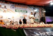 लोगों को हंसाने कटनी पहुंचे कुमार विश्वास ने सीएम, सिंधिया और कमल नाथ पर कसे तंज