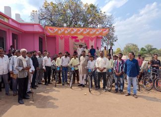 हाईस्कूल सीलोना में साइकल वितरण कार्यक्रम हुआ संपन्न अजयगढ़ से कुंडेश्वर टाईम्स ब्यूरो जयराम पाठक की रिपोर्ट