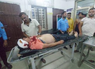 पेड़ की डाल गिरने से पिता का दुखद निधन, बेटी की हालत गंभीर,जबलपुर रेफर,दमो से कुंडेश्वर टाइम्स के लिए सौरभ विक्की ताम्रकार की रिपोर्ट