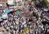 आंध्र प्रदेश मे चंद्रबाबू नायडू की रैली में हिंसा करने के आरोप में 50 लोग गिरफ्तार