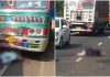 सिवनी में भीषण हादसा, ट्रक में घुसी बाइक, तीन लोगों की मौत,राष्ट्रीय राजमार्ग 44 की घटना,सिवनी से जबलपुर की ओर जा रहे थे बाइक सवार
